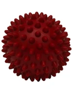 MASÁŽNÍ MÍČ 7CM ČERVENÝ STŘEDNÍ ENERO FIT