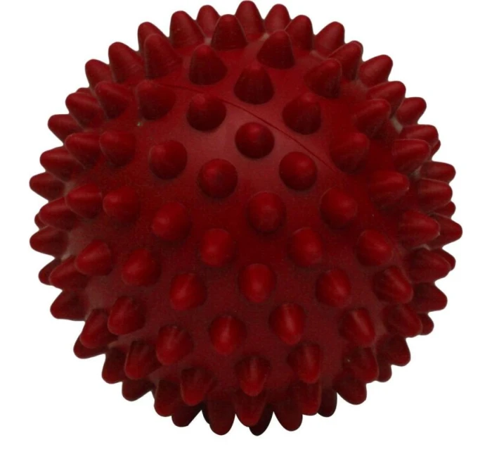 MASÁŽNÍ MÍČ 7CM ČERVENÝ STŘEDNÍ ENERO FIT