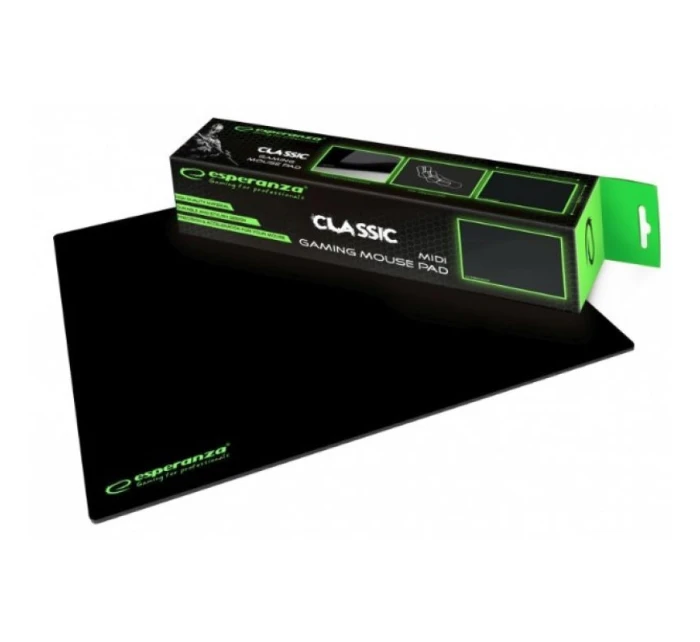 Herní podložka pod myš Esperanza CLASSIC EGP102K (300 mm x 240 mm)