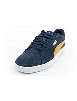 pánské sportovní boty tenisky Smash 3.0 leather classic model 22055729 navy blue - Puma pánské sportovní boty tenisky Smash 3.0 leather classic model 22055729 navy blue - Puma
