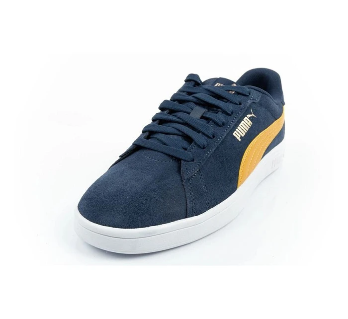 pánské sportovní boty tenisky Smash 3.0 leather classic model 22055729 navy blue - Puma pánské sportovní boty tenisky Smash 3.0 leather classic model 22055729 navy blue - Puma