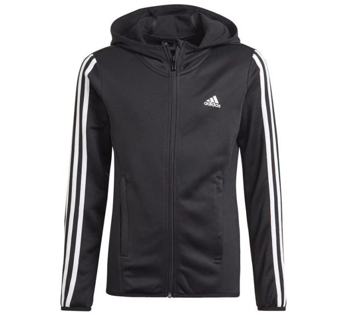Dívčí mikina s kapucí Designed 2 Move Jr GN1462 - Adidas