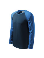 Malfini pánské tričko Street LS M MLI-13002 námořnická modrá - Malfini