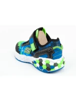 Boty Skechers Minecraft LED Jr 402204L/BBLM Boty Skechers Minecraft LED Jr 402204L/BBLM