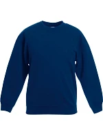 Classic Kids SetIn Sweat Dětská mikina model 22535735 navy - Fruit of the Loom Classic Kids SetIn Sweat Dětská mikina model 22535735 navy - Fruit of the Loom