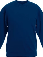 Fruit of the Loom Classic Kids Set-In Sweat Dětská mikina 16.2041 navy