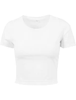 BY 042 dámský crop top white model 22435694 - Build your Brand BY 042 dámský crop top white model 22435694 - Build your Brand