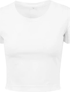Build your Brand BY 042 Těžký dámský crop top 56.0042 white