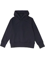 Pure Waste KDHD Dětská mikina s kapucí 74.KDHD solid navy Pure Waste KDHD Dětská mikina s kapucí 74.KDHD solid navy