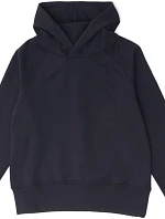 Pure Waste KDHD Dětská mikina s kapucí 74.KDHD solid navy