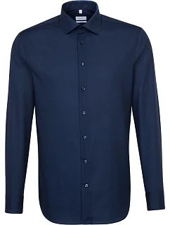 Seidensticker Shirt Shaped LSL Košile s dlouhým rukávem 78.1000 navy