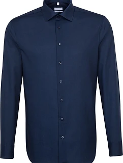 Seidensticker Shirt Shaped LSL Košile s dlouhým rukávem 78.1000 navy
