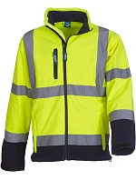 09 HiVis softshellová bunda hi vis model 22501947 - Yoko 09 HiVis softshellová bunda hi vis model 22501947 - Yoko