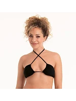 Style Luisa Top Bikini - horní díl 8836-1 braunschwarz - RosaFaia