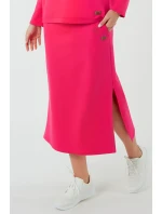 Italian Fashion Stella maxi barva: fuchsiová Italian Fashion Stella maxi barva: fuchsiová