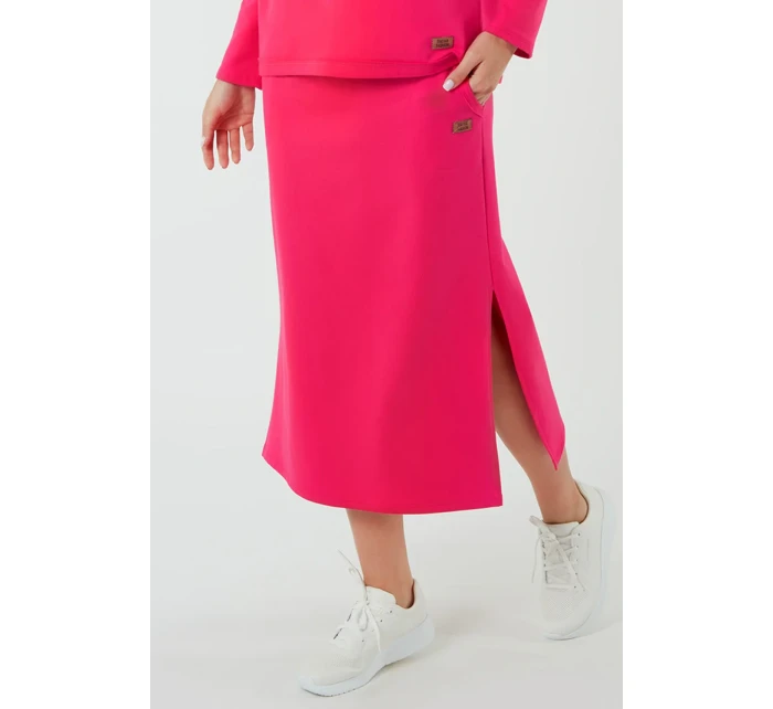 Italian Fashion Stella maxi barva: fuchsiová Italian Fashion Stella maxi barva: fuchsiová