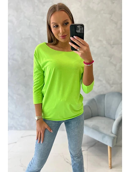 Halenka Casual green neon