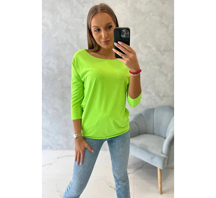 Halenka Casual green neon