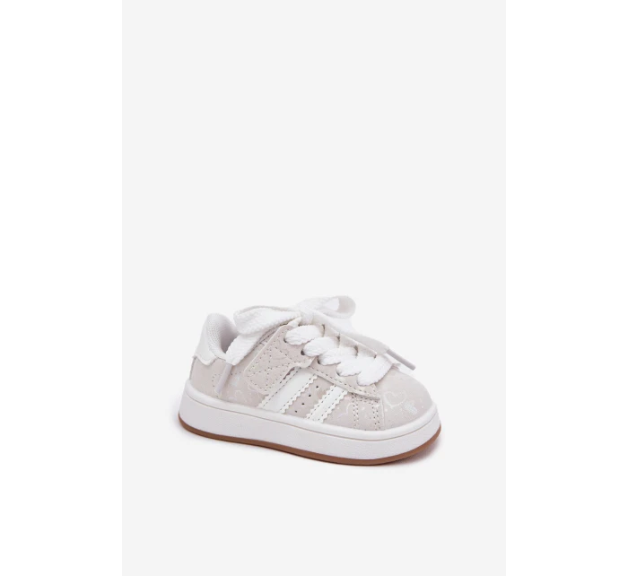 Dětské Sportovní Boty Tenisky Bílé model 21700499 - Boto