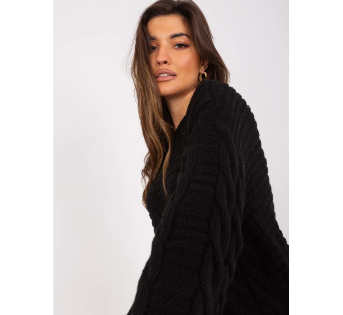 BA SW 8047 jumper.92P černá BA SW 8047 jumper.92P černá