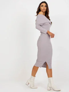 Dámské šaty EM SK HW 20 model 18036992 světle fialová - FPrice