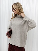Sweter IR SW C16611A.86 beżowy Sweter IR SW C16611A.86 beżowy