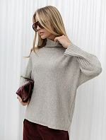 Sweter IR SW C16611A.86 beżowy