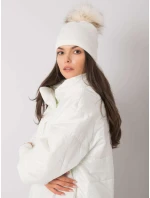 Dámská čepice.11 bílá