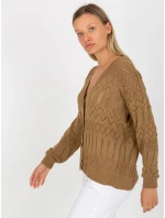 Dámský svetr LC SW 8022.04P tmavě lila Dámský svetr LC SW 8022.04P tmavě lila