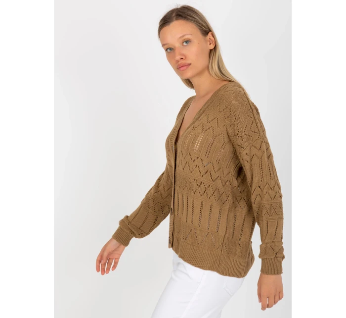 Dámský svetr LC SW 8022.04P tmavě lila Dámský svetr LC SW 8022.04P tmavě lila