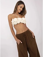 Kalhoty MI SP 25734.78 hnědé