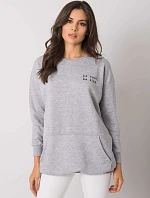 Mikina RV BL 7202.32P šedá