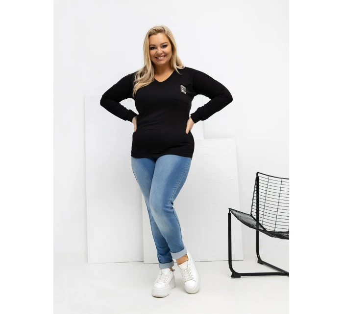 Halenka RV BZ A 161.63 černá Halenka RV BZ A 161.63 černá