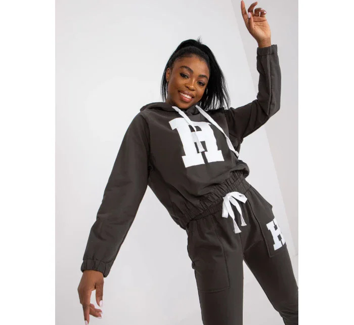 Souprava RV KMPL 7802.34P tmavá khaki