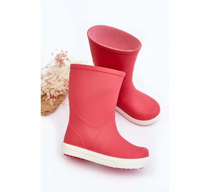 Dětské holínky Wave Gokids Fuchsia Dětské holínky Wave Gokids Fuchsia