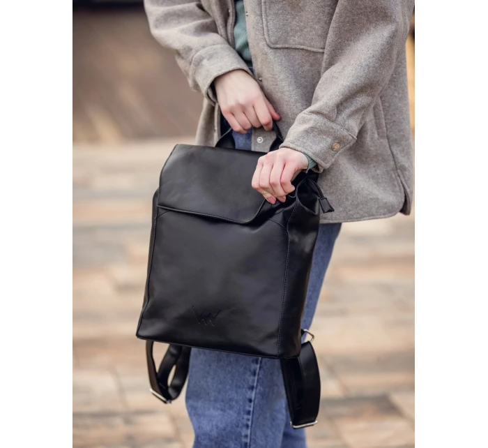 Městský batoh VUCH Gioia Black Městský batoh VUCH Gioia Black