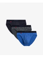 Pánské sportovní slipy ATLANTIC 3Pack - vícebarevné Pánské sportovní slipy ATLANTIC 3Pack - vícebarevné