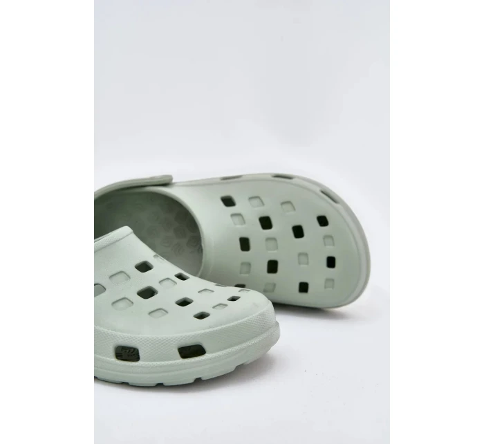 Dámské pěnové pantofle LEMIGO – mátové