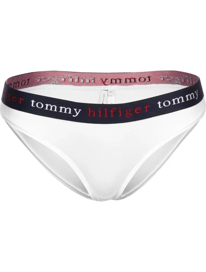 Kalhotky UW0UW02201-YCD bílomodrá - Tommy Hilfiger Kalhotky UW0UW02201-YCD bílomodrá - Tommy Hilfiger