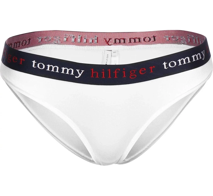 Kalhotky UW0UW02201-YCD bílomodrá - Tommy Hilfiger Kalhotky UW0UW02201-YCD bílomodrá - Tommy Hilfiger
