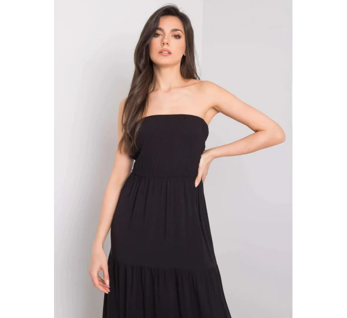 Šaty D73761M30251 černé - FPrice