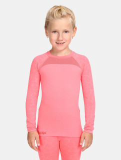 Dívčí tričko model 19506760 korálová - Kilpi
