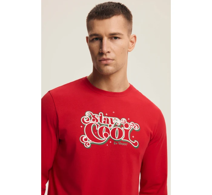 PÁNSKÉ PYŽAMO NUGÁT 43459 AW25