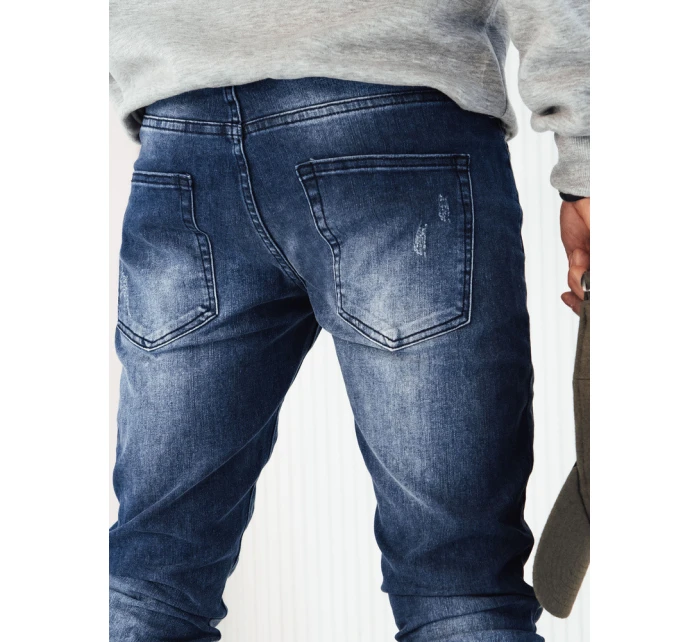 FashionStreet pánské modré džínové kalhoty UX4242