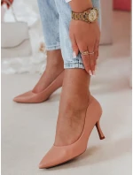 Dámské lodičky LUMARA pink FashionStreet na jehlovém podpatku ZY0729