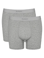 SLOGGI MEN EVER EASE - Pánské šortky z GOTS organické bavlny s HeiQ Smart Temp Sloggi SLOGGI MEN EVER EASE - Pánské šortky z GOTS organické bavlny s HeiQ Smart Temp Sloggi