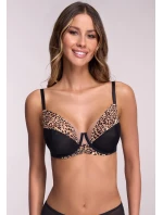 Měkká podprsenka Ava 2195 Black Panther