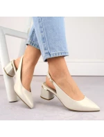 W  elegantní sandály model 21787614 - SERGIO LEONE