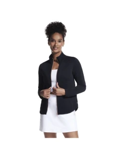 The Hoodie Shine Jacket Black M model 21909923 - Skechers