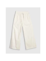 Dámské volnočasové kalhoty se širokými nohavicemi model 21433231 dámské - 4F